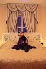 [COSPLAY Giappone] Strega "Umineko no Nakuyuki" Beatrice 2 set