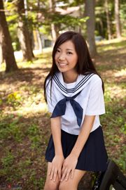 [Girlz-High] 西 浜 ふ う か -Scuola Uniforme Ragazza Speciale Rotocalco (FASE1) 6.3