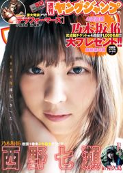 Nanase Nishino "Capitolo ai piedi" [Weekly Young Jump] 2015 No.50 Photo Magazine