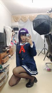 [Cosplay Photo] Nona Adik-Bai Ye yang Lucu- - Seragam Sekolah