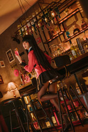 [Net Red COSER Photo] Yuansa Xi Meow Meow Meow - Snake Yumeko