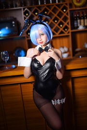 [Cosplay-Foto] Beliebte Coser Nizo Nisa - Rem Bunny Girl