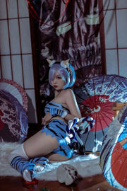 [Foto de Net Red COSER] Popular Coser Erzuo Nisa-Rem Summer Ghost Clothes