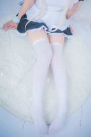 [Cosplay Photo] Coser Populer Nizuo Nisa - Pembantu Gadis Dome