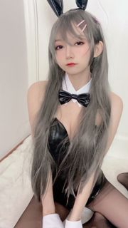 [福利COS] 51酱 - 麻衣兔女郎