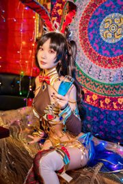 [Foto di COSER celebrità di Internet] Blogger di anime A Bao è anche una coniglietta: la coniglietta di Gong Rin