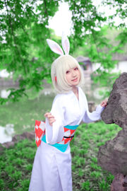 [Cosplay photo] Anime blogger Xianyin sic - Onmyoji Mountain Rabbit