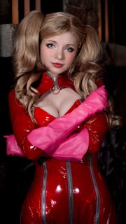 [Net Red COSER Photo] Pfirsich milchig – Ann Takamaki