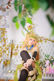 [Net Red COSER Photo] Anime blogger G44 will not be hurt - Elf Village