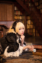 [Net Red COSER Photo] Blogger anime G44 tidak akan terluka - gosick