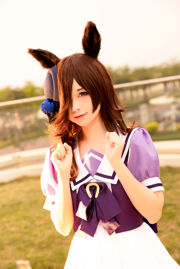 [Welfare COS] Le blogueur d'anime G44 ne sera pas blessé - Jockey Girl Rice Bath