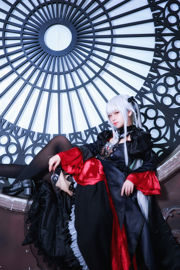 [Net Red COSER Photo] Anime blogger G44 will not be hurt - Wuzhi long skirt