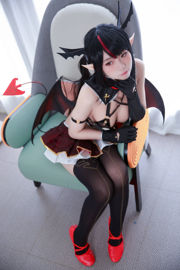 [COS สวัสดิการ] บล็อกเกอร์อนิเมะ G44 จะไม่เจ็บ - Robelia Succubus