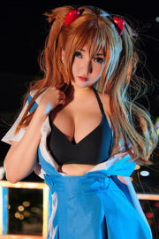 [Ảnh COSER người nổi tiếng trên Internet] Potato Godzilla, Miss Coser - Asuka