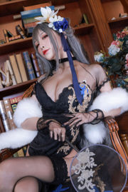 [COS Welfare] Anime blogger Shui Miao aqua - Louis IX