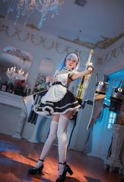 [Welfare COS] Blogueiro de anime Shui Miao aqua - Dido