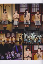 [Sakura Gakuin]菊池心愛的Yui Mizuno Hana Taguchi Yunano Nozu 2015年3月《畢業》