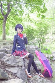 [Cosplay Photo] Cute girl Bai Yizi leader - fall in love even in middle school