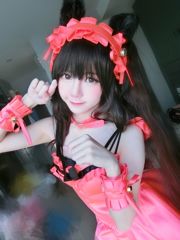 [Foto di Net Red COSER] Sally Dorasnow - Bonus Kurumi Valentine Set