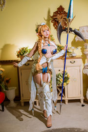 [Net Red COSER Photo] Anime blogueur Jiuqu Jean - Elf Village