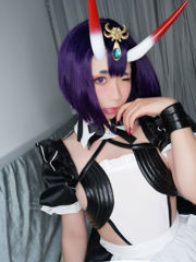 [COS Welfare] Blogerka anime Sadako Peachoo - Shuten Dozi Maid