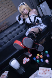 [Internet Celebrity COSER Photo] Superbe costume original de Shimizu Yuno-Marie Rose