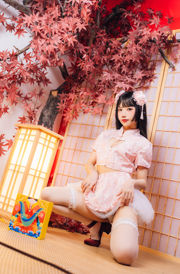 [Internet celebrity COSER photo] Anime blogger Guobaa sauce w - Chinese style