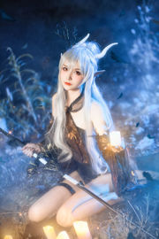 [Foto de COSER de una celebridad de Internet] Chica COS Xianjiu Airi - Shining Quiet Midnight