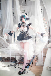 [Net Red COS] COS sister Xianjiu Airi - Cheshire Maid