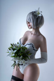 [COS Welfare] Bellezza straniera SayaTheFox - 2B Floreale