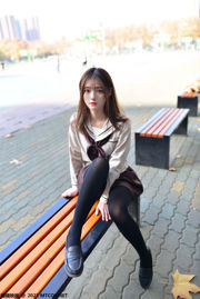 [Meow Candy Movie] VOL.426 Qing Yan, JK schoolmeisje op de campus