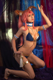 [COS Welfare] Blogger anime Yaqi - Tamamo Mae