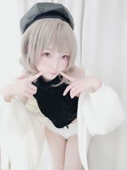 [Cosplay Photo] Anime Blogger Nasase Yaqi - Suéter