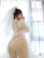 [Cosplay Photo] La chica melocotón es Yijiang - Matrimonio de flores