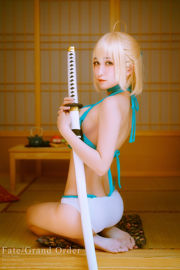 [Zdjęcie Cosplay] Miyana Mia - Okita Soji Miyazaki