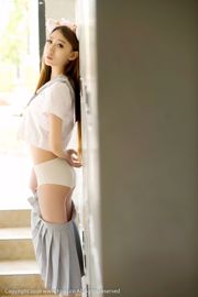 Jia Qi "เทพธิดาขายาว Yu Jie Fan Fashion Interprets Aesthetic Sexy" [Push Goddess TGOD]