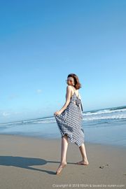 Feng Mumu LRIS "Seaside Freshness Series" [嗲囡囡FEILIN] VOL.142