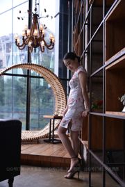 [IESS 奇思趣向] Model: Xiaojie "Elegant Cheongsam Woman"