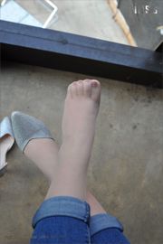 Silk Foot Bento 008 Zhang Xinyue "Silk Foot High Heels and Jeans 2" [IESS แปลกและน่าสนใจ]