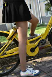 [IESS Pratt & Whitney Collection] 033 รุ่น Qiqi "สาวจักรยานอายุ 16 ปี"