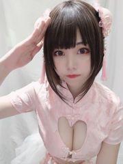 [Cosplay Foto] Schattige Miss Sister Honey Juicy Cat Qiu - Chinese Niang (selfie)