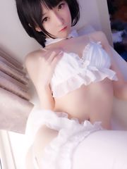 COSER一小央泽《赫提亚斯+黑兔+私摄》 [COSPLAY美女]