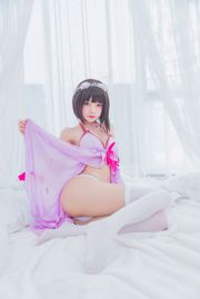 Sakura Momoko "(Megumi Kato) Robe de nuit" [Lori COS]