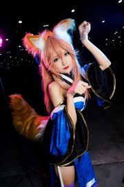 Fu Tuaner Ikaros "Xia no Hill Shiyu + Yu Zao Qian + Zhen Ji" [Beleza COSPLAY]