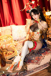 [Net Red COSER Photo] Miss Coser Star Chichi - Ishtar Colleague Istarin