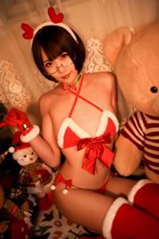 Net Red Coser Xiao Meiyan „Christmas Snowy Night Hymn”