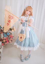 Flour cake fairy "platelet lolita" [Welfare COSPLAY]