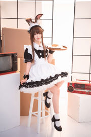 [Foto Cosplay] Carino e popolare Coser Noodle Fairy - Ami Donkey Maid