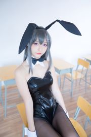 COSER Kamiyazaka Masuyo "Sakurajima Mai" [MAY MẮN phúc lợi]