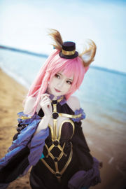 [Foto cosplay] Ikan mas yui blogger hewan peliharaan yang lucu - pesulap Yuzaomae